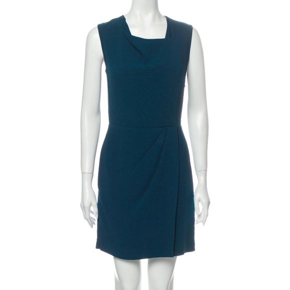 NWT 3.1 Phillip Lim Asymmetric Draped Dress - Picture 3 of 16